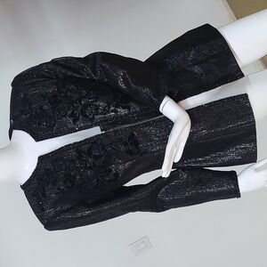 Lian Carlo Gustavo Beaded Blazer